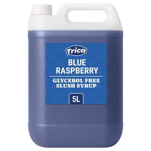 Trica blue raspberry - trica, slush