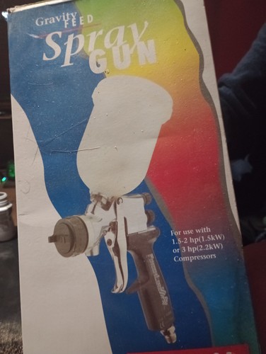 Spray gun gravity - spray,