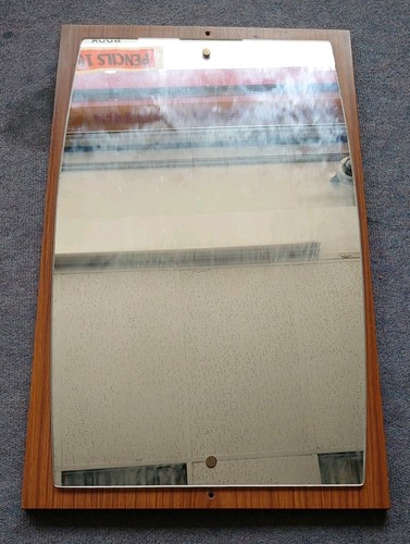 Vintage mid century - teak, wall