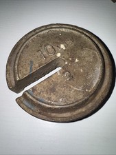 antique cast iron hanging