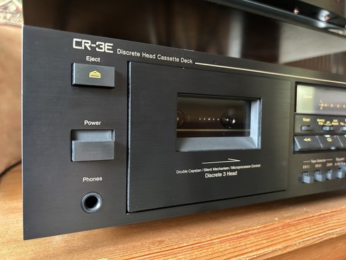 Nakamichi discrete head - nakamichi, cr-3e