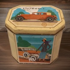 ENGLAND VTG Retro Tin Tray Tin