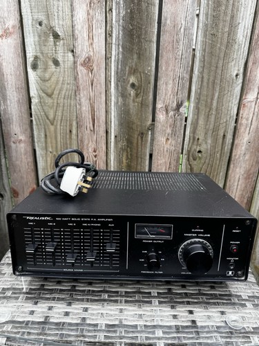Realistic mpa 100w pa - realistic,