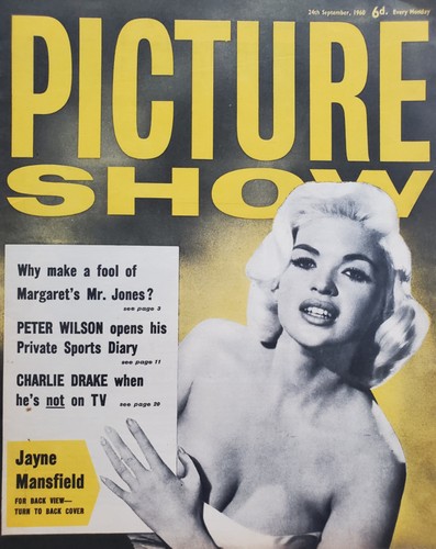 Picture show sept 1960 - show,