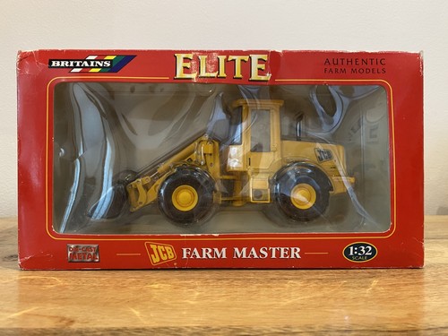 Britains jcb farm master front - jcb,