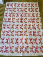 Scion Madam Butterfly Fabric Remnant 98 Cm x 135 Cm Cushion Crafts Children’s