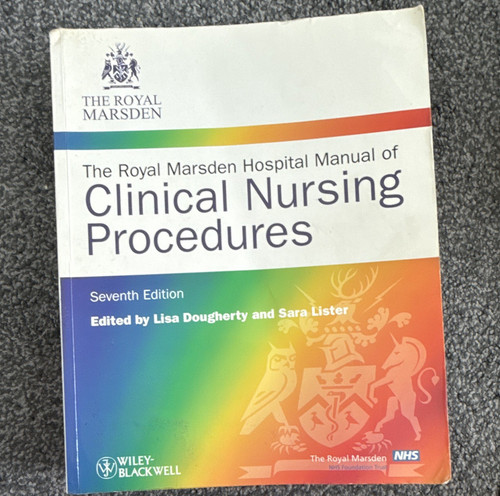 Royal marsden clinical nursing - marsden,