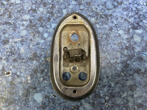 Lucas chrome rear tail - chrome,