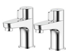 GoodHome Cavally Brushed Zinc