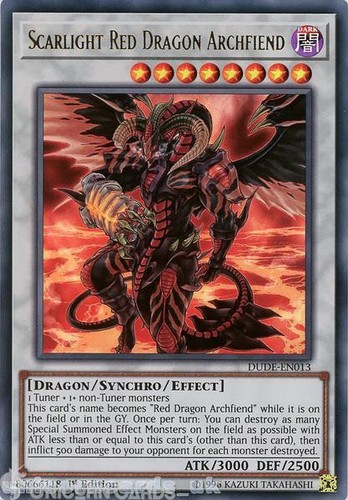Dude en013 scarlight - scarlight, red