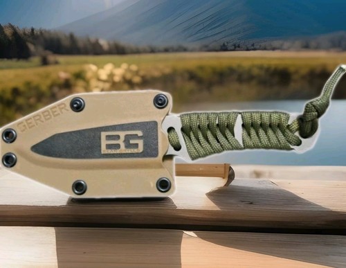Gerber bear grylls green - grylls,