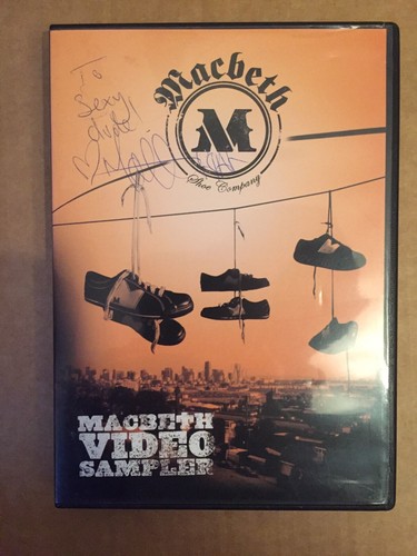Macbeth shoe video - macbeth,