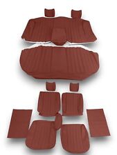 Seat Covers For Mercedes Benz W108 Dark Red