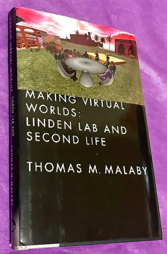 Making virtual worlds - making, worlds: