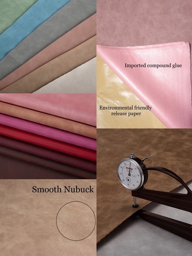 Colors smooth nubuck - 30+,