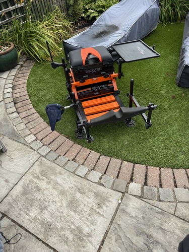 Used fishing seatbox maver - used, ,