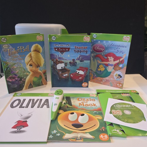 Leapfrog tag reading - reading, system