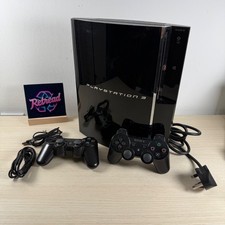 Sony PlayStation 3 Backwards Compatible Console PS3 CECHC03, Tested, Working