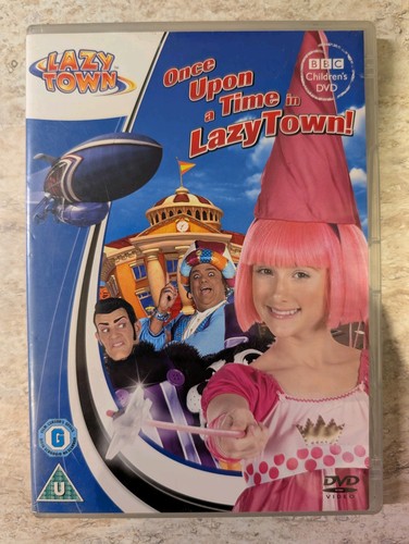 Lazytown once upon - upon, in