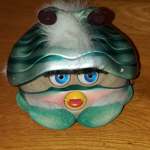 Shelby furby aquamarine 2001 - shelby,