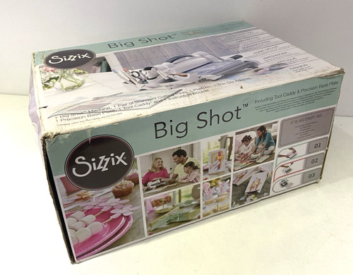 Boxed new sizzix - new, die