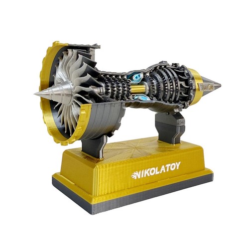 Turbofan engine model - engine,