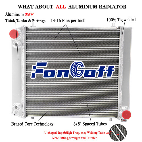 Rows radiator for - rows,