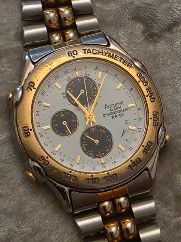 Vintage accurist mens - , panda