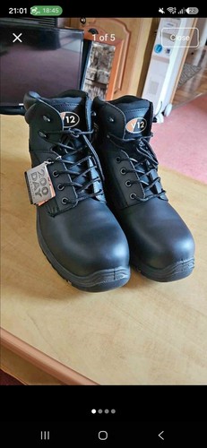 Mens v12 safety work - work, boots