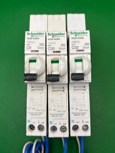 Schneider ikqe rcbo 6a - rcbo, c6