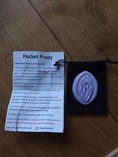 Ceramic Handmade Pocket Pussy