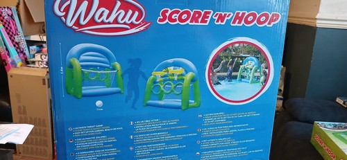 Inflatable basketball toss - basketball,
