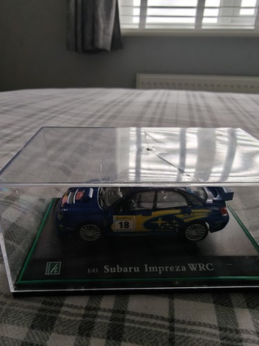 Deagostini rally car - 1:43,