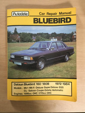 1972-1984 DATSUN BLUEBIRD CAR