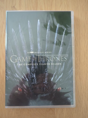 Game thrones series dvd - 8,