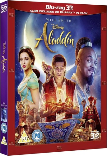 Disney aladdin live - disney's, action