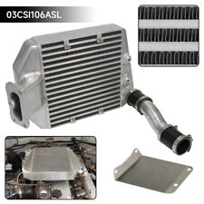 Top Mount Intercooler Kit For Toyota Landcruiser 80/100 Ser. 1HD-T HDJ80 4.2L