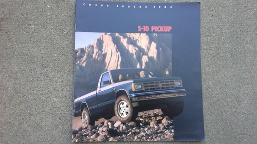 1985 chevrolet pick up - chevrolet,