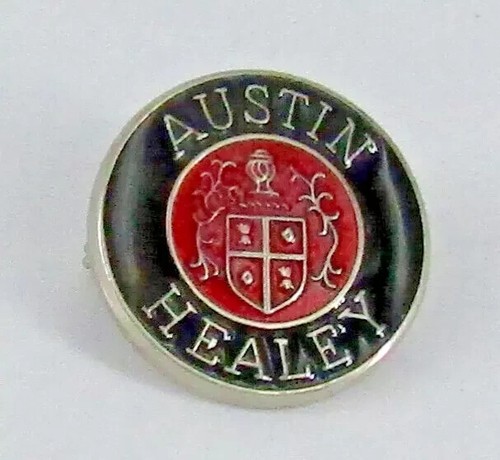 Vintage austin healey enamel - austin,