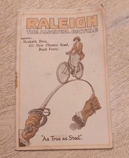 Vintage Raleigh Cycle Bicycle