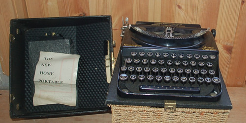 Vintage 1937 remington - 1937, home
