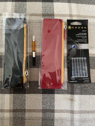 Cross set pen case black - 2,