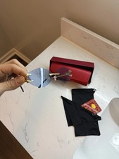 Cartier Big C Blue Frameless