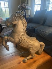 full size carousel horse