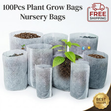 100Pcs Plant Grow Bags