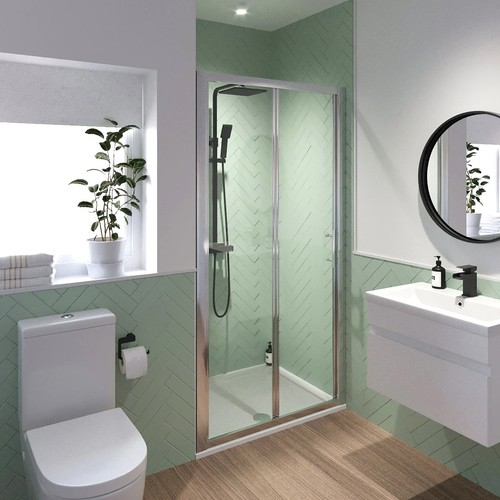 Bifold shower door - -, 6mm