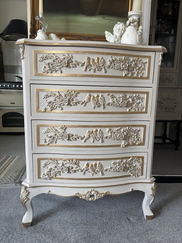 French style ornate drawer - style,