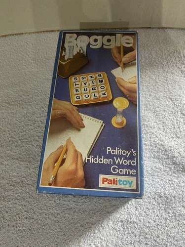 Boggle parker brothers vintage - boggle,