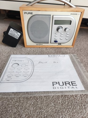 Pure evoke digital dab fm - pure,