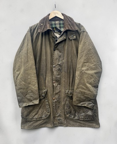 Barbour border wax jacket - border,